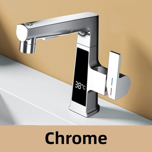 GRIFO BAÑO CROMADO